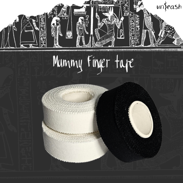 mummy finger tape