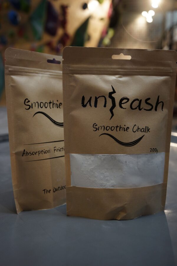 unleash smoothie chalk