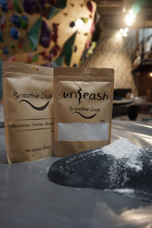 unleash smoothie chalk